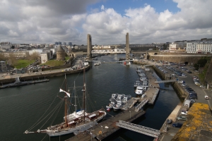 panorama di Brest